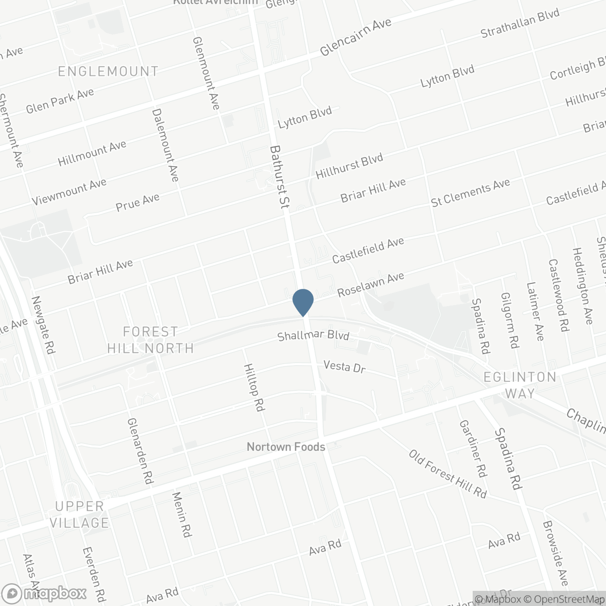 124 - 1001 ROSELAWN AVENUE, Toronto, Ontario M6B 4M4